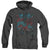 Batman Arkham Knight - City Of Fear Adult Heather Hoodie