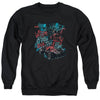 Batman Arkham Knight - City Of Fear Adult Crewneck Sweatshirt