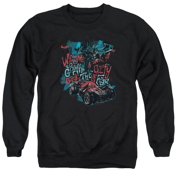 Batman Arkham Knight - City Of Fear Adult Crewneck Sweatshirt