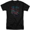 Batman Arkham Knight - City Of Fear Adult Tall Fit Short Sleeve