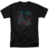 Batman Arkham Knight - City Of Fear Adult Regular Fit Short Sleeve