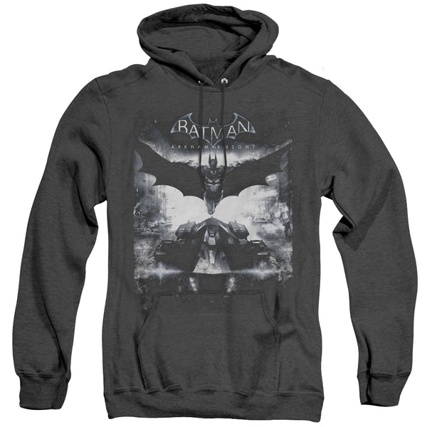 Batman Arkham Knight - Forward Force Adult Heather Hoodie