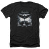 Batman Arkham Knight - Forward Force Adult Regular Fit Heather Short Sleeve