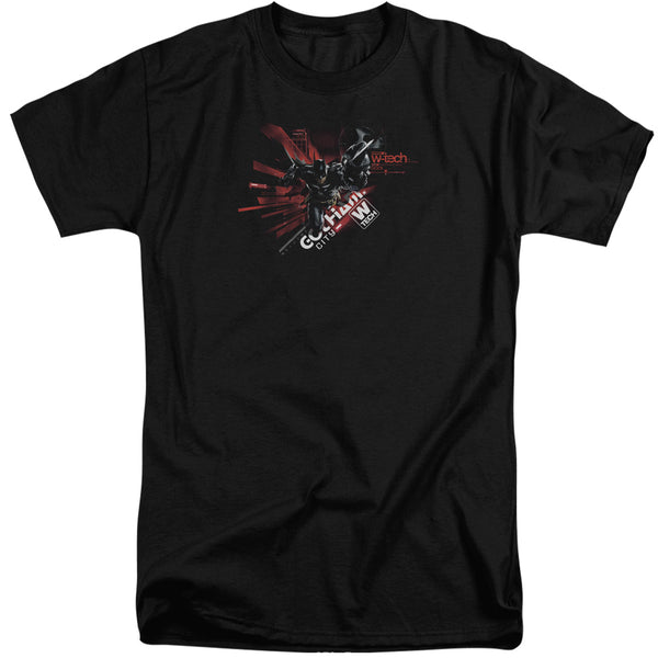Batman Arkham Knight - AK Tech Adult Tall Fit Short Sleeve