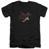Batman Arkham Knight - AK Tech Adult Slim Fit V Neck Cotton