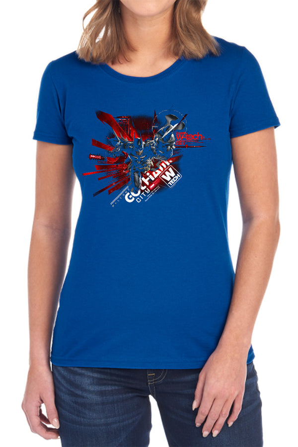 Batman Arkham Knight - AK Tech Women's Short Sleeve