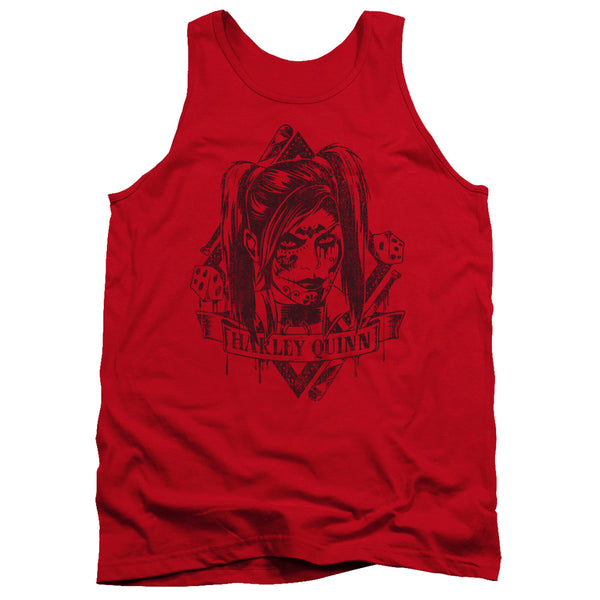 Batman Arkham Knight - Diamond Adult Tank Top
