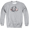 Batman Arkham Knight - Hq Sketch Adult Crewneck Sweatshirt