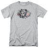 Batman Arkham Knight - Hq Sketch Adult Regular Fit Short Sleeve