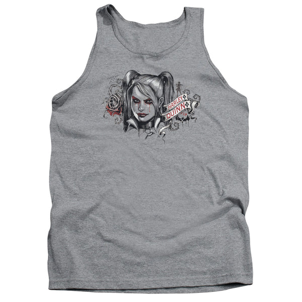 Batman Arkham Knight - Hq Sketch Adult Tank Top