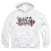 Batman Arkham Knight - Lips Adult Pullover Hoodie