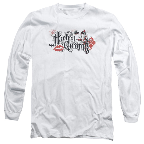 Batman Arkham Knight - Lips Adult Long Sleeve