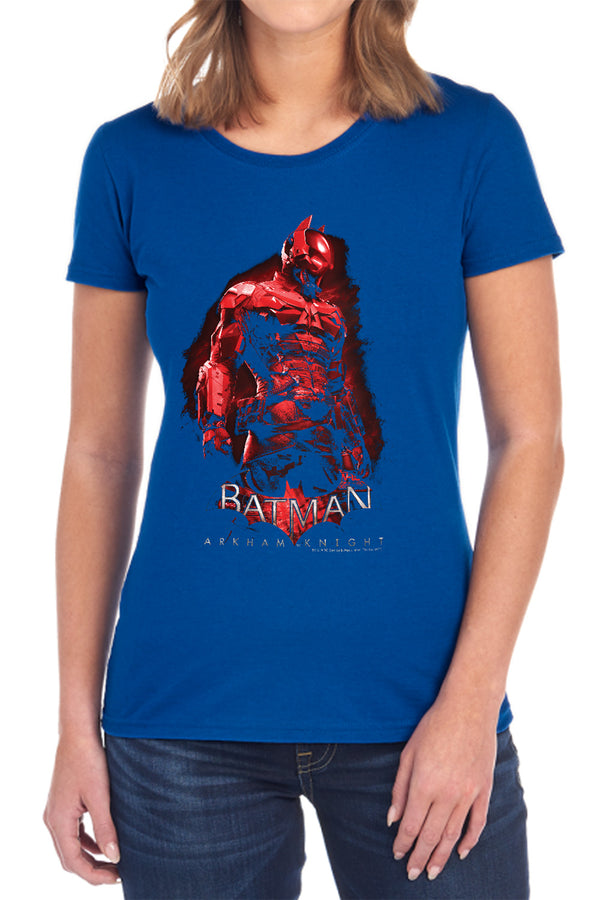 Batman Arkham Knight - Knight Women's Short Sleeve