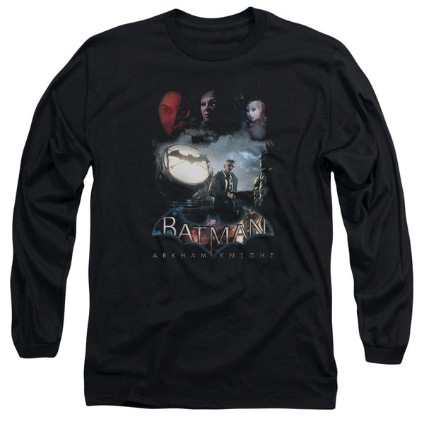 Batman Arkham Knight - Villain Storm Adult Long Sleeve