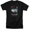 Batman Arkham Knight - Villain Storm Adult Tall Fit Short Sleeve