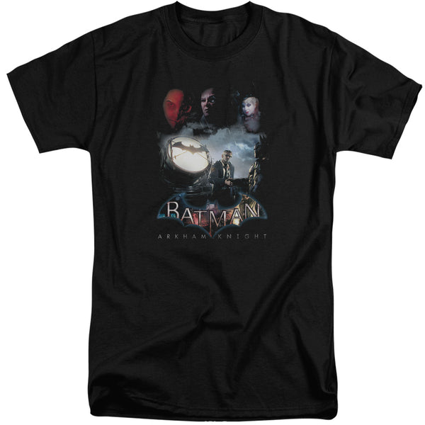 Batman Arkham Knight - Villain Storm Adult Tall Fit Short Sleeve
