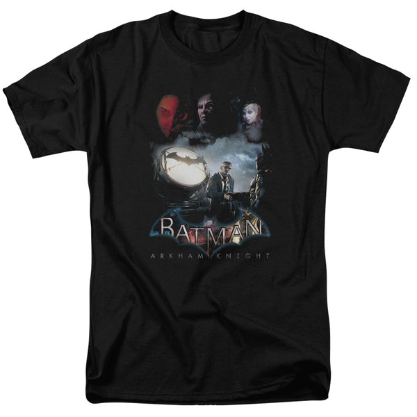 Batman Arkham Knight - Villain Storm Adult Regular Fit Short Sleeve
