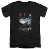 Batman Arkham Knight - Villain Storm Adult Slim Fit V Neck Cotton