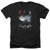Batman Arkham Knight - Villain Storm Adult Regular Fit Heather Short Sleeve