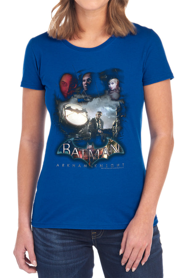 Batman Arkham Knight - Villain Storm Women's Short Sleeve