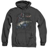Batman Arkham Knight - Batman Adult Heather Hoodie