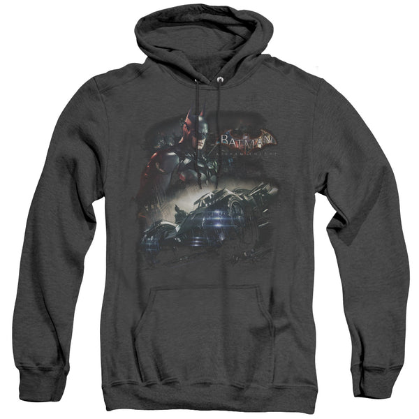 Batman Arkham Knight - Batman Adult Heather Hoodie