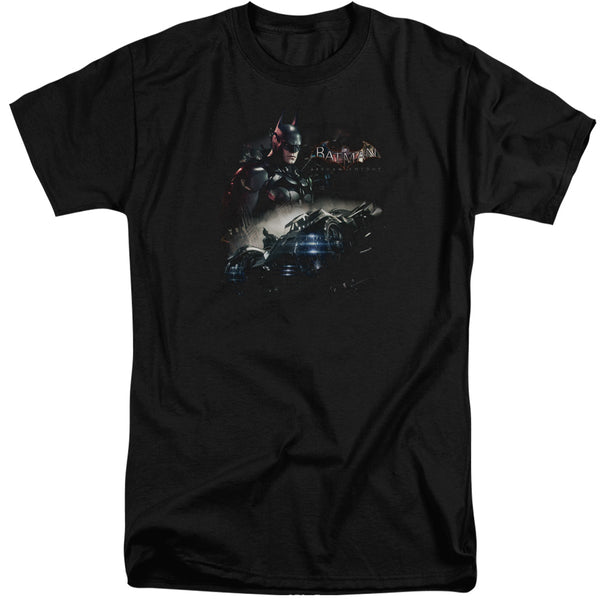 Batman Arkham Knight - Batman Adult Tall Fit Short Sleeve