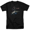 Batman Arkham Knight - Batman Adult Regular Fit Short Sleeve