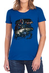 Batman Arkham Knight - Women's Batman Short Sleeve
