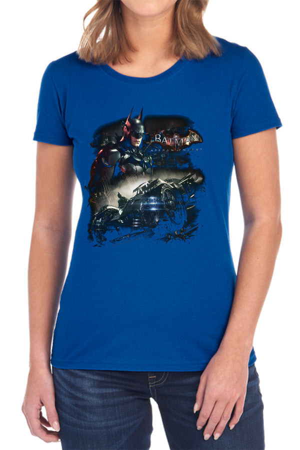 Batman Arkham Knight - Women's Batman Short Sleeve