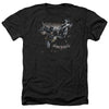 Batman Arkham Knight - Grapple Adult Regular Fit Heather Short Sleeve