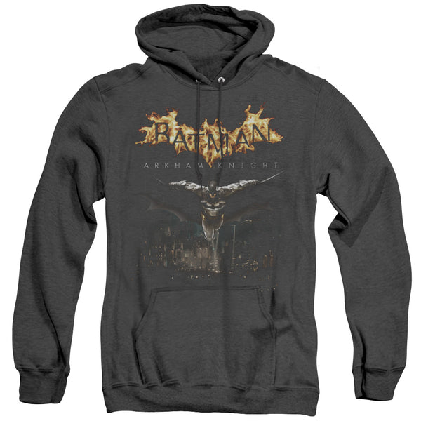 Batman Arkham Knight - City Watch Adult Heather Hoodie