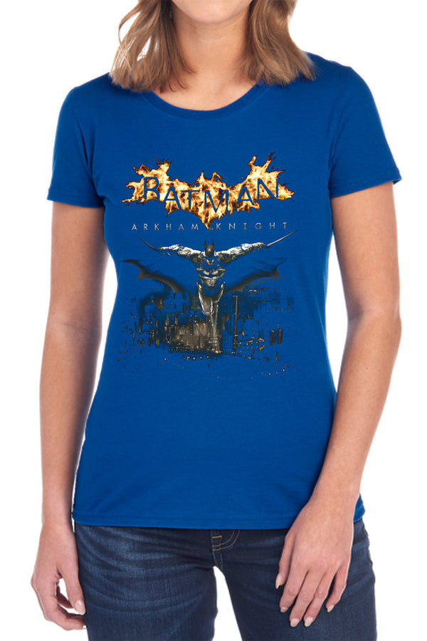 Batman Arkham Knight - City Watch Women's Short Sleeve