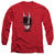 Batman Arkham Knight - AK Head Adult Long Sleeve