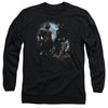 Batman Arkham Knight - Face Off Adult Long Sleeve