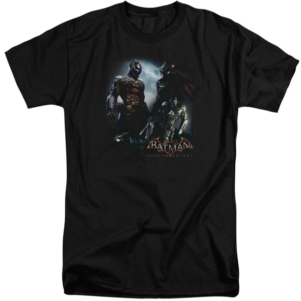 Batman Arkham Knight - Face Off Adult Tall Fit Short Sleeve
