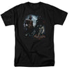Batman Arkham Knight - Face Off Adult Regular Fit Short Sleeve