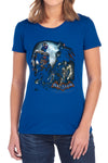 Batman Arkham Knight - Face Off Women's Short Sleeve