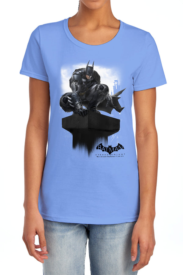 Batman Arkham Knight - Perched Women's Short Sleeve