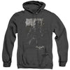 Batman Arkham Knight - Bat Brood Adult Heather Hoodie