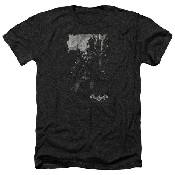 Batman Arkham Knight - Bat Brood Adult Regular Fit Heather Short Sleeve
