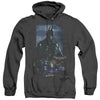 Batman Arkham Knight - Batmobile Adult Heather Hoodie