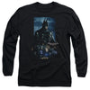 Batman Arkham Knight - Batmobile Adult Long Sleeve