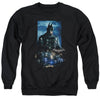 Batman Arkham Knight - Batmobile Adult Crewneck Sweatshirt