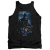 Batman Arkham Knight - Batmobile Adult Tank Top