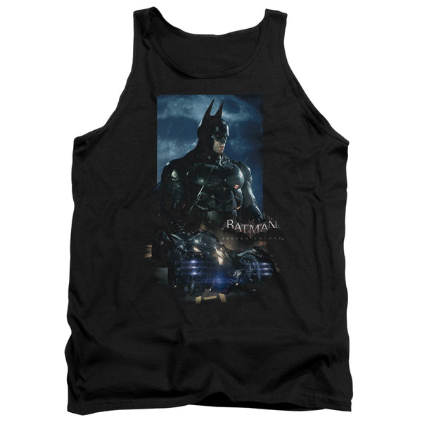 Batman Arkham Knight - Batmobile Adult Tank Top