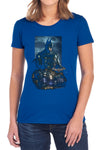 Batman Arkham Knight - Batmobile Women's Short Sleeve