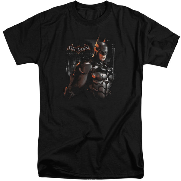 Batman Arkham Knight - Dark Knight Adult Tall Fit Short Sleeve