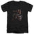 Batman Arkham Knight - Dark Knight Adult Slim Fit V Neck Cotton