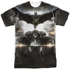 Batman Arkham Knight - Poster Adult Regular Fit Short Sleeve 100% Poly